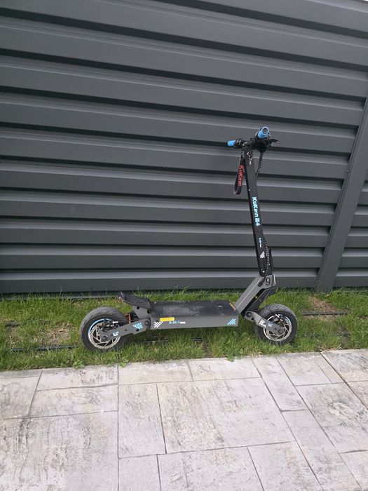 Kukirin g4 are 2548 km in crestere frane xod