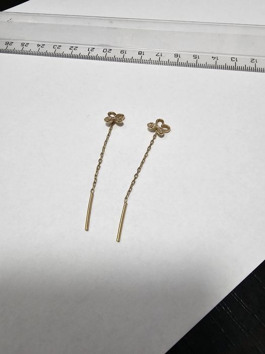 Cercei aur 14 kt Amanet Canta