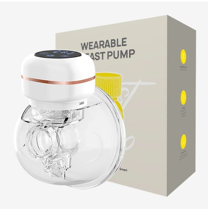 Нова удобна електрическа помпа за кърма, MOSMAO, безжична