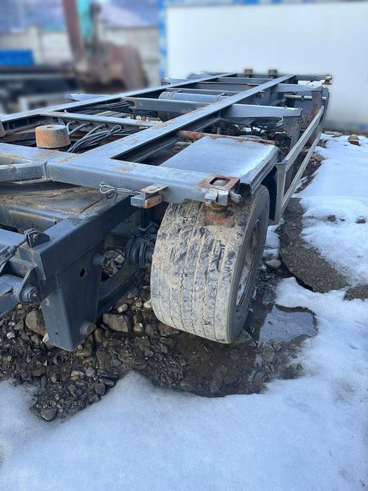 Remorcă 2 axe transport containere Kotschenreuther AWB 218