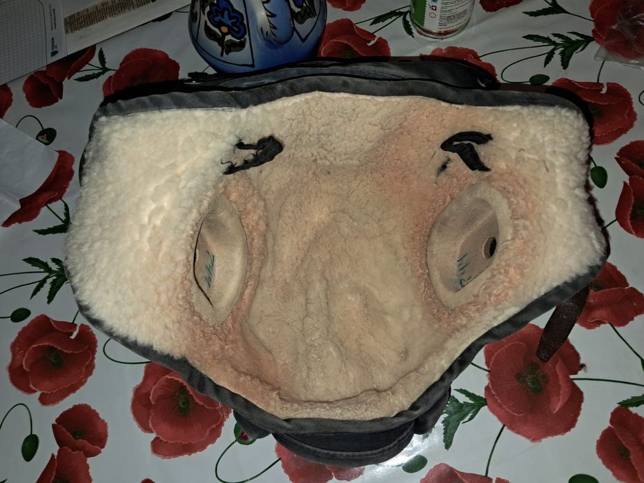 Шлем танкиста для кокпар