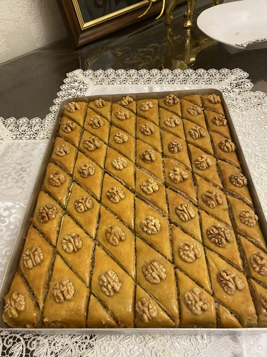 Бакинская пахлава