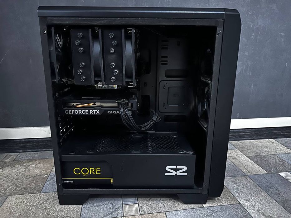 Игровой ПК RTX 4060 + RYZEN 7 + 32GB ram