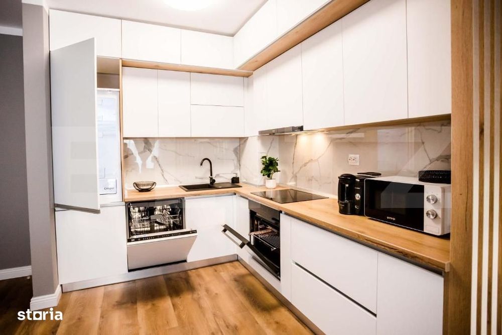 Apartament 2 camere, modern, parcare, zona Gheorgheni — fotografia 3
