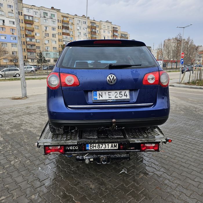 Пасат 6 на части само
