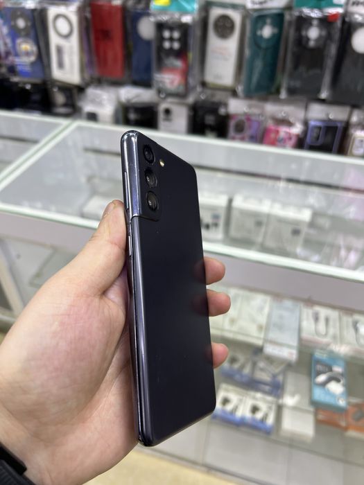 Samsung Galaxy S21 5G 8/256G Black Duos idealni sastayana