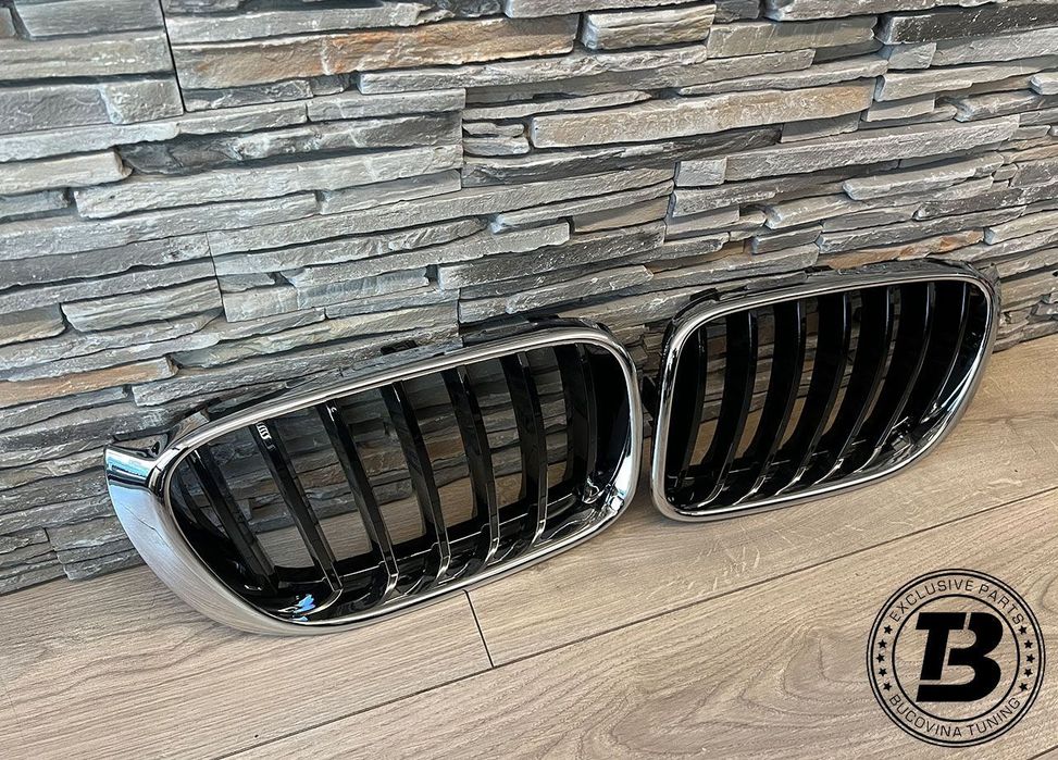 Grile compatibile cu BMW X3 F25 X4 F26 LCI M Design