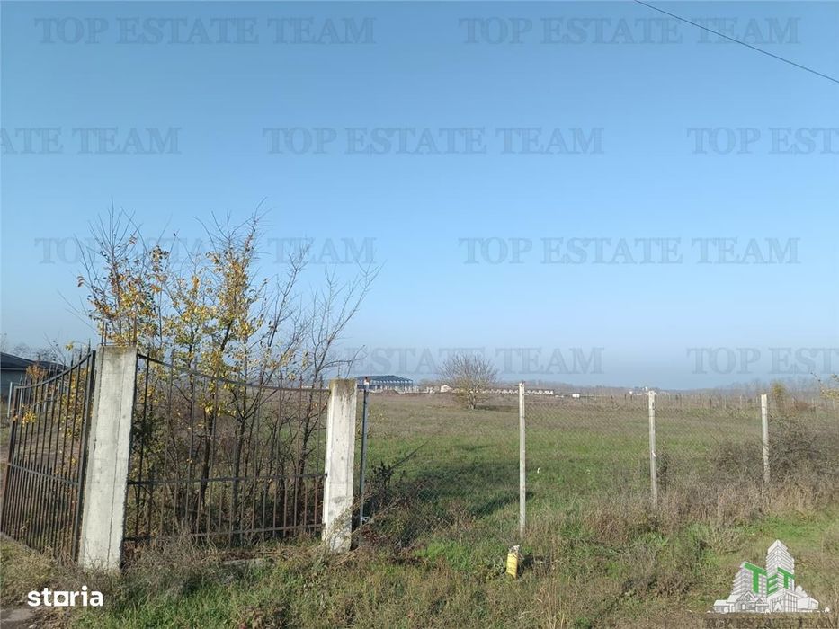 Teren intravilan la  DJ 101, in Gruiu, aproape de manastirea Caldarusa