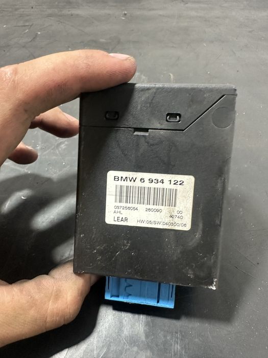 Calculator modul lumini BMW Seria 7 E65 Seria 5 E60 E61 | 6934122