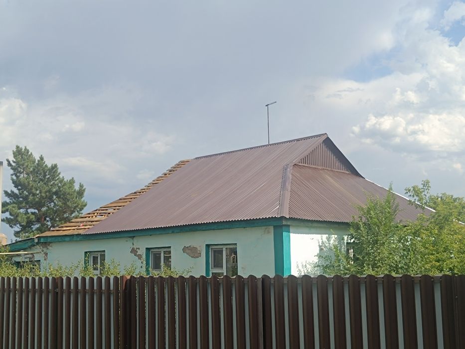 Ремонт кровли...