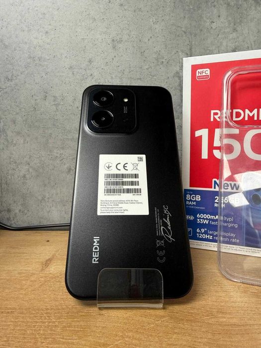 ZAP AMANET Gara de Nord - Xiaomi Redmi 15C - 256GB - Black