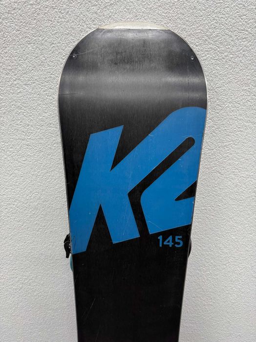 placa snowboard k2 est.87 L145cm