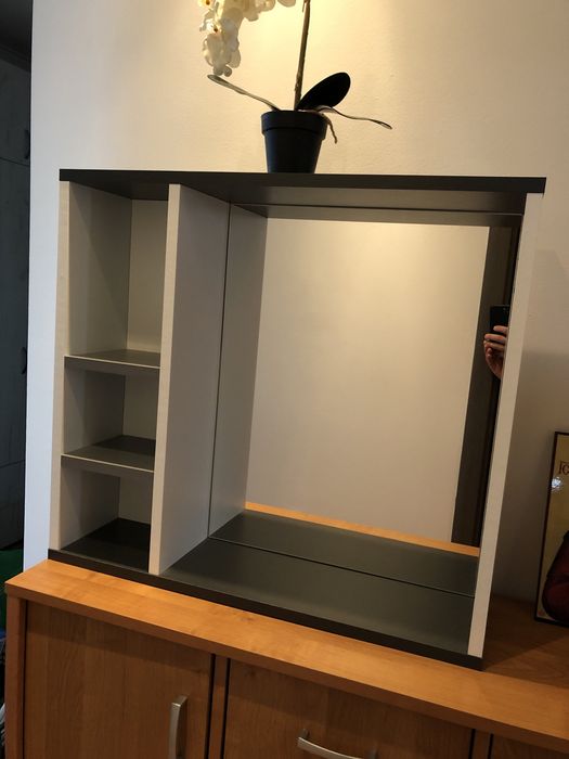 Oglinda cu raft baie/hol/dulap