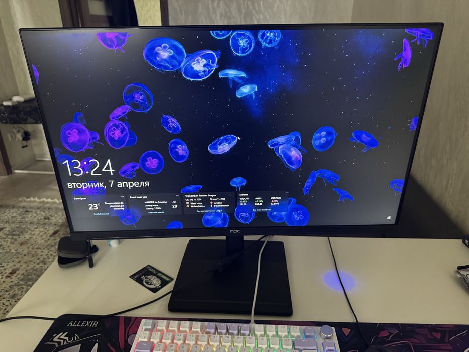 Игровой комп для игр, монтажа