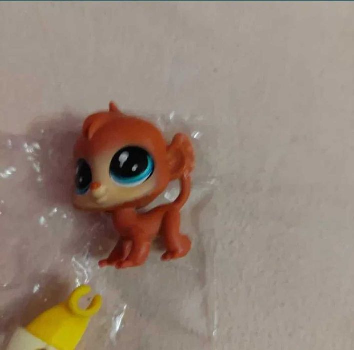 Figurine mari Litle Pets Shop cu accesorii