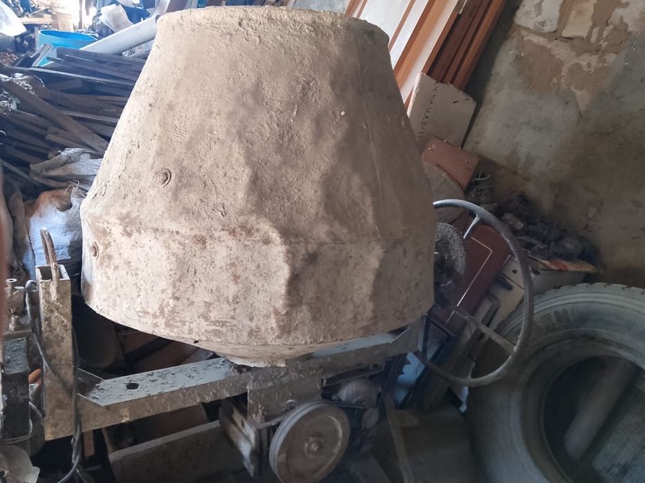 Бетономешалка на 380В