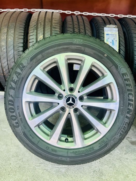 Jante Mercedes 17 E class MO 5x112 | 225/55 R17 97W XL Goodyear Oferta