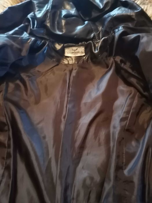 Зимно черно яке с пух и пролетно яке