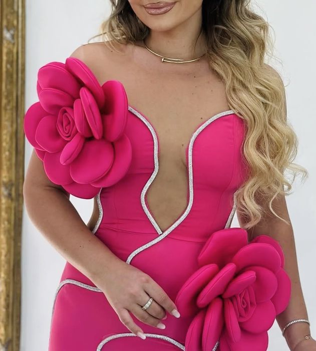 Rochie Rose / Gia Fashion