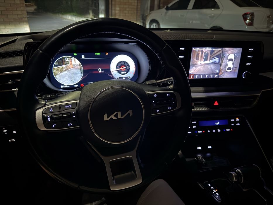 Продается KIA K5 2.5 матор