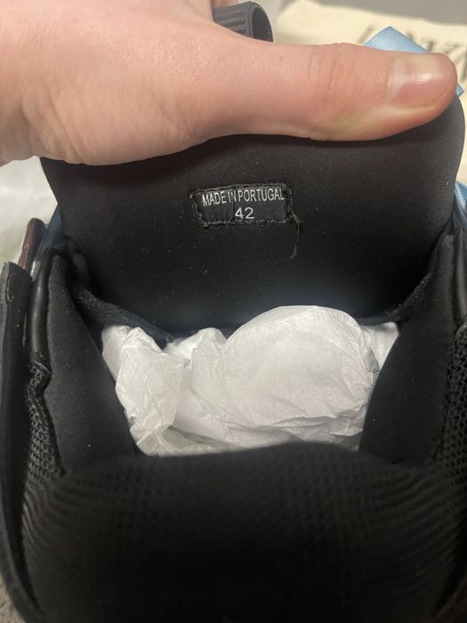 Lanvin X Gallery Dept мъжки обувки. multicolour. 42 номер