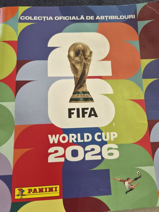 Panini FIFA World Cup 2026 Album COMPLET