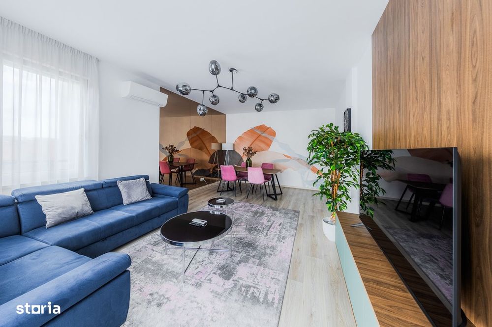 Apartament cu 3 camere, ultracentral