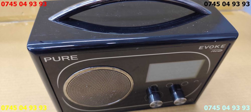 radio PURE EVOKE flow nu stiu starea ca nu are acumulator