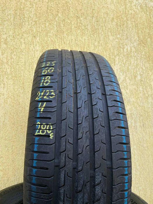Продавам 4бр. летни гуми 225/60/18 Continental