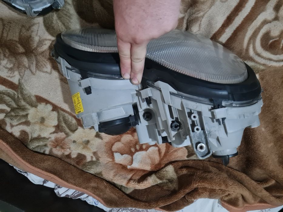 Фары на мерседес 203 до рестайлинг