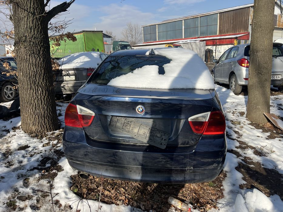 BMW E90 320 D , БМВ 163кс На Части !!!