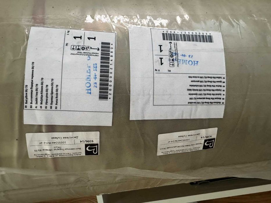 ДВУЛИЦЕВИ МАТРАЦИ СИМЕОНОВ 82/190 дебелина 17см.