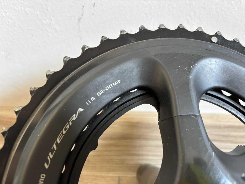 Angrenaj pedalier bicicleta sosea Shimano Ultegra FC-6800 175 mm 52/36