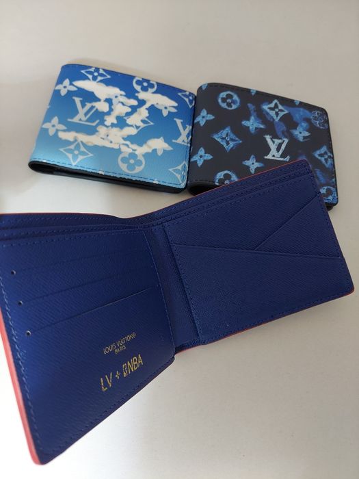 Portofel lv louis vuitton nba cutie cadou