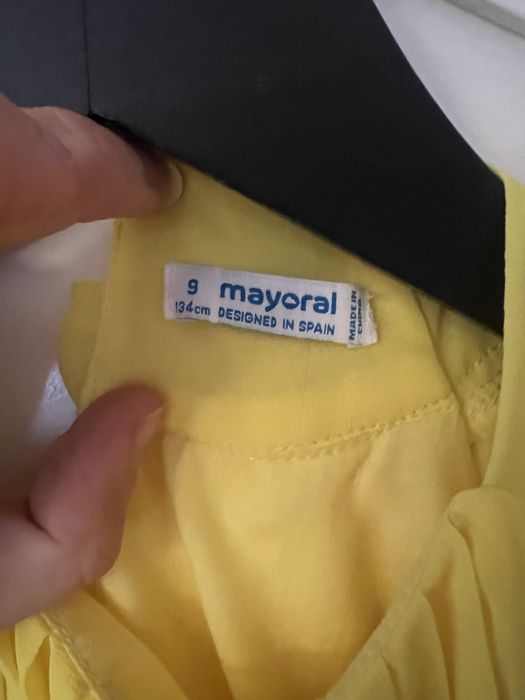 Детска рокля на марката Mayoral- размер 9г.
