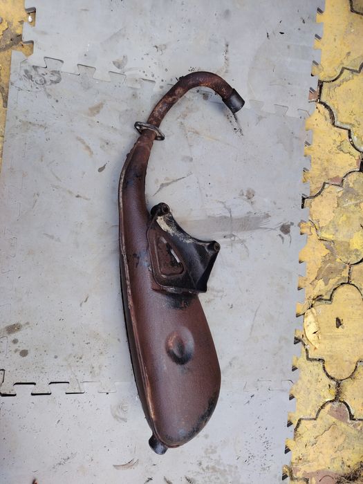 Tobă Evacuare Piaggio Liberty, Vespa 125