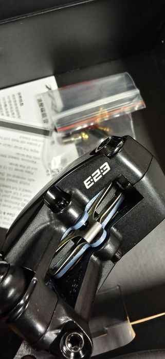 НОВИ TRP C2.3 RX Комплект дискови спирачки, хидравлична, 4-бутални