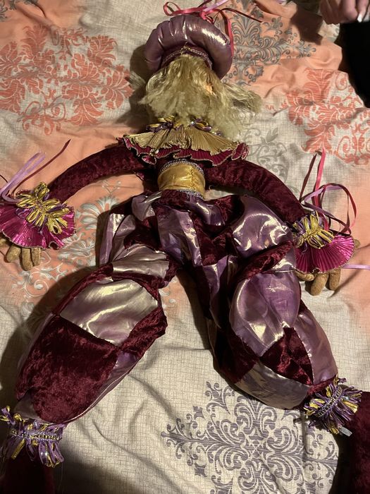 vintige кукла от осемдесете