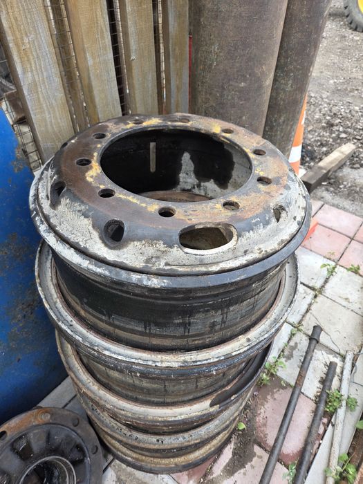 Диски евро на камаз камерные