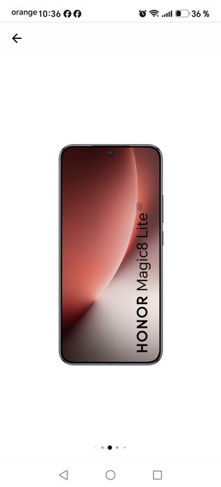 Vând honor magic 8 lite