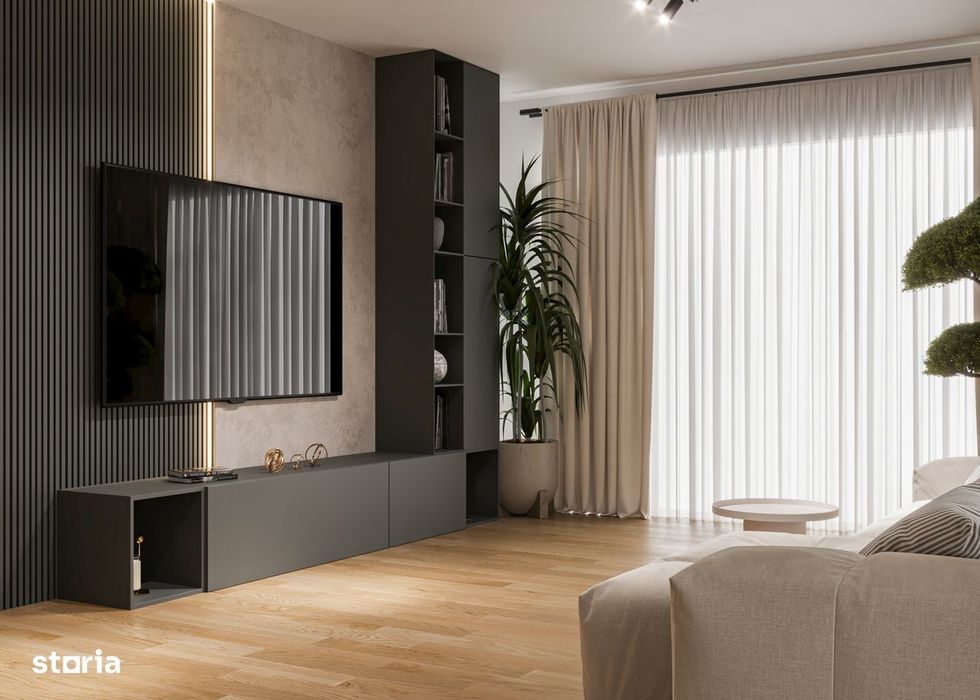 Imobil 2 camere, TVA inclus, finisat complet, dotari de calitate, parc