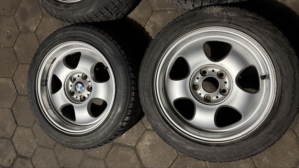 Диски R17 на BMW 90 Style
