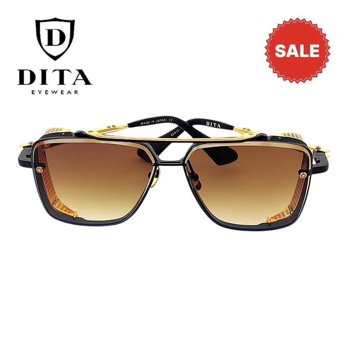 Dita MACH SIX / titanium Limited Edition DTS121 Слънчеви Очила Балдер