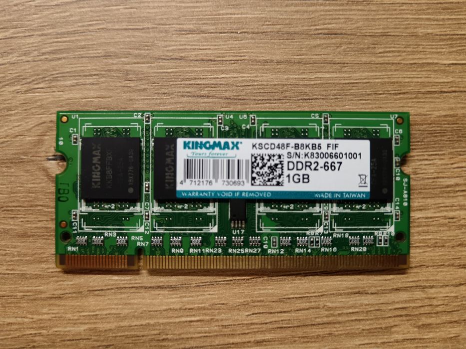 Memorie RAM DDR2 1GB-667Mhz