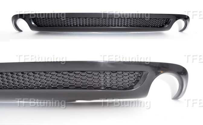 Difuzor bara spate AUDI A6 C6 Sedan 2004-2009 SLINE S LINE S-LINE ver3
