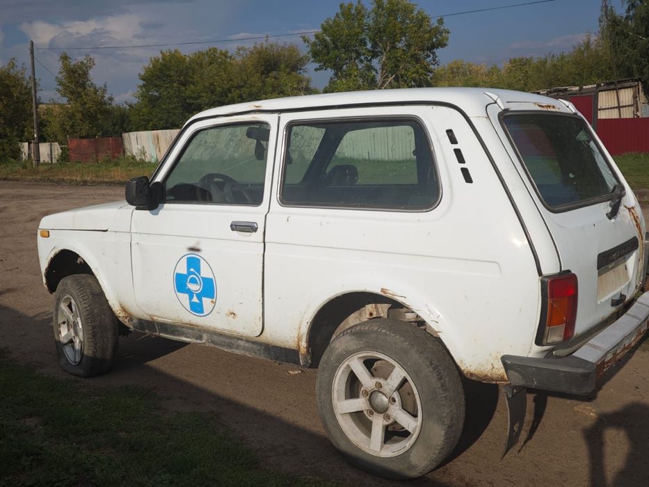 Продам Ниву 2013г с оформлением