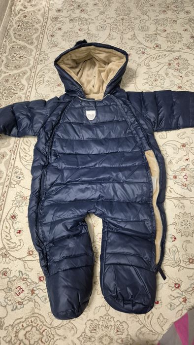 Комбинезон зимний пуховый