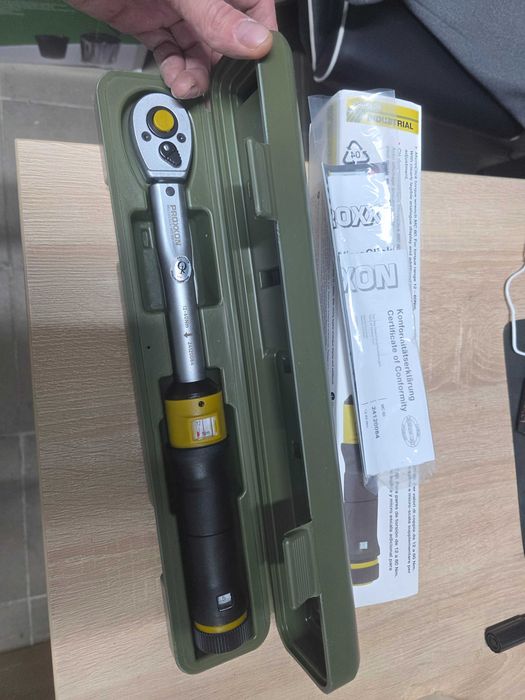 Cheie dinamometrica, Proxxon 23350, MC60, 3/8”, 12-60 Nm