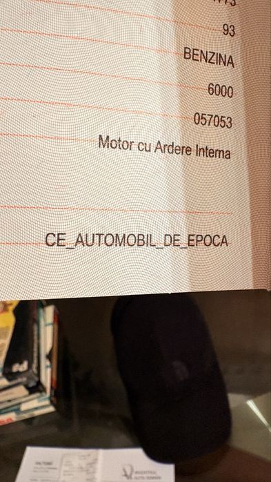 Alfa Romeo 155 an 1995 istoric