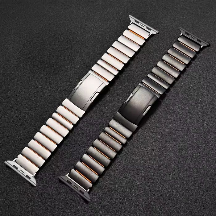 НОВО! Stratos Design band за Apple Watch ULTRA/SE/11/10/9/8/7/6/5/4